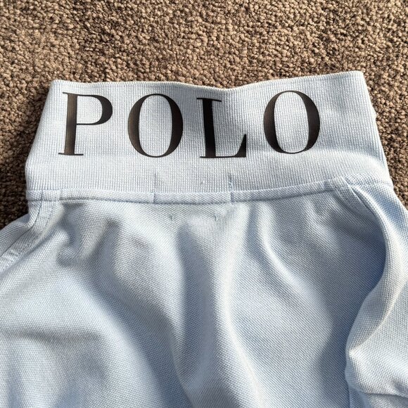 Light Blue Ralph Lauren Polo Custom Slim Fit Small SP - Picture 4 of 7